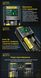 Nitecore UM2 зарядний пристрій, Li-ion, Ni-MH 010401 фото 6