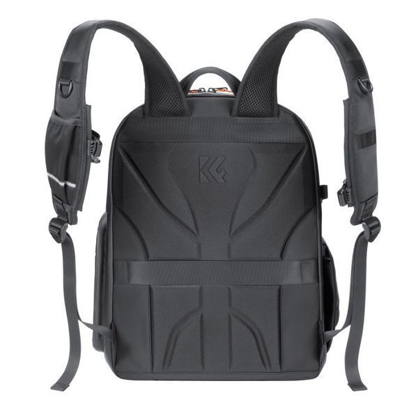 Профессиональный рюкзак для камеры, штатива, ноутбука K&F Concept 25 л Nature Wander 25 (черный) (KF13.210) KF13.210 фото