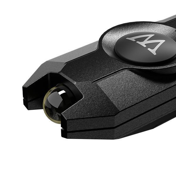 Багатофункціональний світлодіодний ліхтарик-брелок Wuben G1 Mini EDC Black (40Лм, 15м, 120мАг) 160201.4 фото