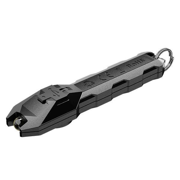 Багатофункціональний світлодіодний ліхтарик-брелок Wuben G1 Mini EDC Black (40Лм, 15м, 120мАг) 160201.4 фото