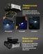 Багатофункціональний ліхтар на кліпсі Nitecore CL10 з червоним і синім світлом (45Лм, 2*ААА, 15м)