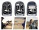 Профессиональный рюкзак для камеры, штатива, ноутбука K&F Concept Nature Wander 25L Black (KF13.211) KF13.211 фото 4