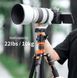 Кульова голова для штатива K&F Concept BH-28L зі швидкознімною пластиною 1/4", вантажопідйомність 10кг (KF31.023V3) KF31.023V3 фото 4