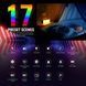 Магнітна портативна ручна лампа для зйомки NEEWER TL97C RGB 4,5Вт 11см 2500-8500К з APP управлінням 10103816 фото 6