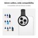 Світлофільтр K&F Concept ND2-400 Nano-K 52мм з кліпсою для iPhone зі змінною нейтральною щільністю (KF01.2639)