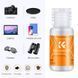Набор для чистки APS-C матрицы K&F Concept CK02 16mm (16 сухих швабр, 20мл жидкости, пара перчаток) (SKU.1598) SKU.1598 фото 5