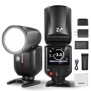 Накамерний спалах Neewer Z2-S TTL з дифузором для камер Sony 10103878 фото