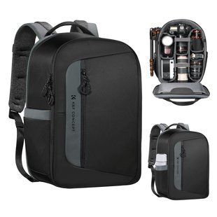 Профессиональный легкий рюкзак для фоткамеры, ноутбука, штатива K&F Concept Beta Backpack 22L Black (KF13.158) KF13.158 фото