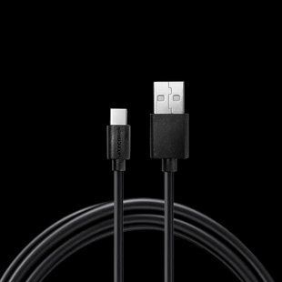 Кабель Nitecore USB-A-USB-C (тільки для передачі живлення) 45см 011604 фото
