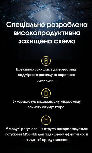 Акумулятор li-ion 18650 Nitecore NL1840HP (10A, 4000mAh) 010714.1 фото