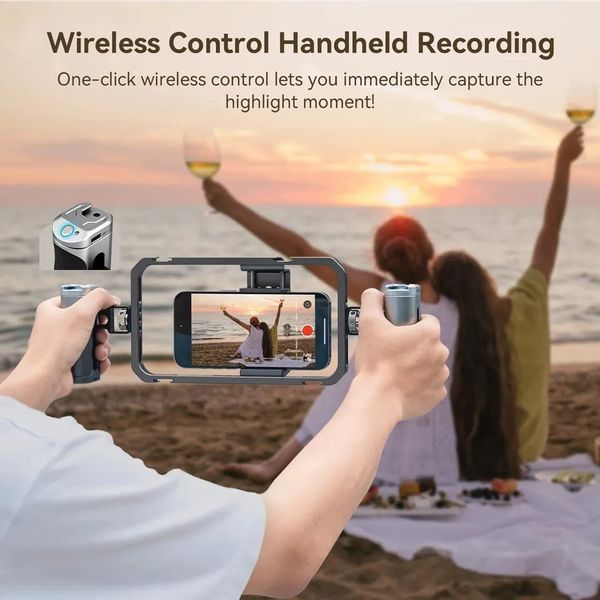 Універсальна клітка для смартфона SmallRig All-in-One Video Kit Basic (2022) 4121 зі складаними ручками 050304 фото