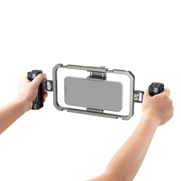 Універсальна клітка для смартфона SmallRig All-in-One Video Kit Basic (2022) 4121 зі складаними ручками 050304 фото