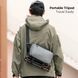 Портативна водонепроникна сумка на одне плече для фотоапарата K&F Concept Alpha Camera Sling Bag 10л Grey KF13.157V2 фото 5