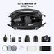 Портативна водонепроникна сумка на одне плече для фотоапарата K&F Concept Alpha Camera Sling Bag 10л Grey KF13.157V2 фото 9