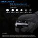 Компактний ручний кишеньковий EDC ліхтар Imalent MS03 Black (13000Лм, 324м, 4000мАг) 180103 фото 2