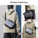 Портативна водонепроникна сумка на одне плече для фотоапарата K&F Concept Alpha Camera Sling Bag 10л Grey KF13.157V2 фото 7