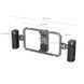 Універсальна клітка для смартфона SmallRig All-in-One Video Kit Basic (2022) 4121 зі складаними ручками 050304 фото 5