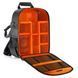 Багатофункціональний рюкзак для камери та аксесуарів Neewer NB-MF Black/orange 10087322 фото 1