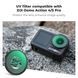 Защитный UV HD-фильтр K&F Concept для DJI Osmo Action 5 Pro и Osmo Action 4 (KF01.2874) KF01.2874 фото 2