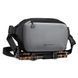 Портативна водонепроникна сумка на одне плече для фотоапарата K&F Concept Alpha Camera Sling Bag 10л Grey KF13.157V2 фото 1