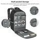Профессиональный легкий рюкзак для фоткамеры, ноутбука, штатива K&F Concept Beta Backpack 22L Black (KF13.158) KF13.158 фото 3