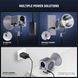 Портативный двухцветный студийный мини видеосвет NEEWER HS60B 60W Bi-Color LED Video Light (2700-6500K, APP ко 10104113 фото 6