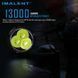 Компактний ручний кишеньковий EDC ліхтар Imalent MS03 Black (13000Лм, 324м, 4000мАг) 180103 фото 5