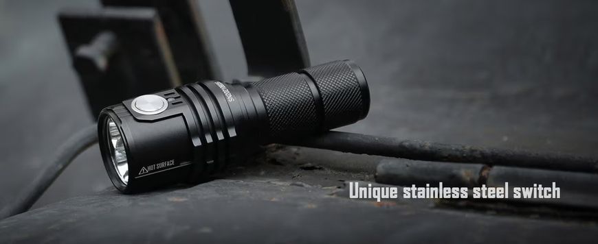 Компактний ручний кишеньковий EDC ліхтар Imalent MS03 Black (13000Лм, 324м, 4000мАг) 180103 фото
