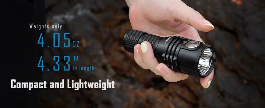 Компактний ручний кишеньковий EDC ліхтар Imalent MS03 Black (13000Лм, 324м, 4000мАг) 180103 фото