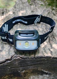 Nitecore NU35 Налобний ліхтар з універсальним живленням (3xAAA, USB Type-C) 010213 фото