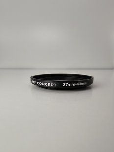 Перехідник K&F Concept для об'єктива камери, світлофільтрів з кроком вверх 37-43мм