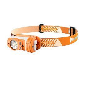 Легкий налобний світлодіодний ліхтар Wuben H3, Orange (120Лм, 53м, 2*ААА)