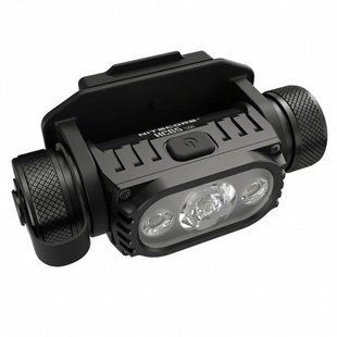 Тактичний налобний ліхтар Nitecore HC65M V2 (USB Type-C, з кріпленням на шолом) 010205 фото