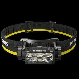 Налобний ліхтар Nitecore HC60 UHE (USB Type-C, 1600Лм, 157м, 4000мАг) 010224.1 фото