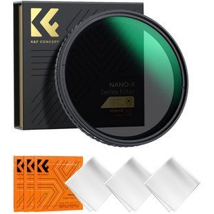 Світлофільтр зі змінною нейтральною щільністю K&F Concept Nano-X ND2-32 (1-5 ступенів) 58мм (KF01.1449V1) KF01.1805V1 фото