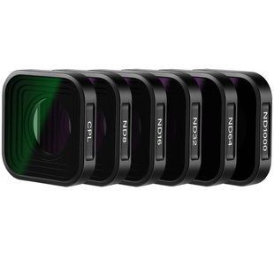 Набір світлофільтрів Neewer FL-GP10 (CPL+ND8+ND16+ND32+ND64+ND1000) для GoPro9/10/11/12/13 10104656 фото