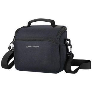 Сумка через плечо для фотоаппарата K&F Concept Camera Sling Bag 5L Urban Wander 05 (темно-синый) (KF13.179V1) KF13.179V1 фото