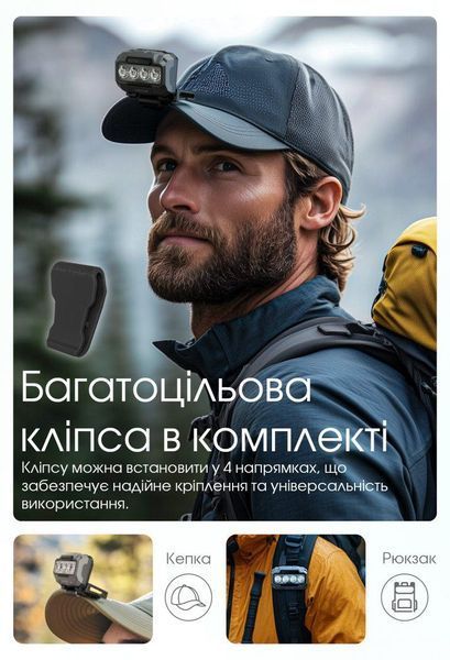 Налобный фонарь Nitecore HA23 UHE, черный (UHE LED 3000, 4500, 6500К, 3*ААА, 600Лм, 132м) 010226.1 фото