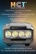 Налобный фонарь Nitecore HA23 UHE, черный (UHE LED 3000, 4500, 6500К, 3*ААА, 600Лм, 132м) 010226.1 фото 2