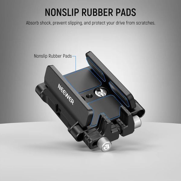 Універсальне кріплення тримач жорсткого диска SSD holder Neewer UA035 10103731 фото