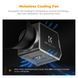 Портативный двухцветный студийный видеосвет K&F Concept PL-60B 60 Вт (2700-6500K, APP контроль, встроенный акб 4500мАч) KF34.045 фото 4