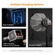 Портативный двухцветный студийный видеосвет K&F Concept PL-60B 60 Вт (2700-6500K, APP контроль, встроенный акб 4500мАч) KF34.045 фото 5