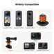 Розсувний штатив - селфі палиця K&F Concept MS21 для спортивної камери Insta360 GoPro та адаптером GoPro 120см (KF09.141) KF09.141 фото 3