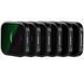 Набір світлофільтрів Neewer FL-GP10 (CPL+ND8+ND16+ND32+ND64+ND1000) для GoPro9/10/11/12/13 10104656 фото 1