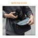 Сумка через плече для фотоапарата K&F Concept Camera Sling Bag 5L Urban Wander 05 (темно-синій) (KF13.179V1)