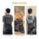 Сумка через плече для фотоапарата K&F Concept Camera Sling Bag 5L Urban Wander 05 (темно-синій) (KF13.179V1)
